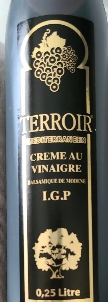 Crème au vinaigre