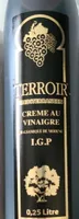 Crème au vinaigre