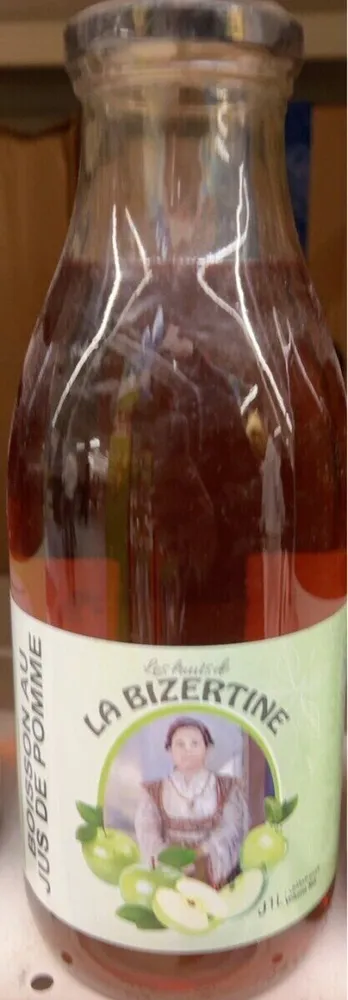 Boisson au jus de pomme