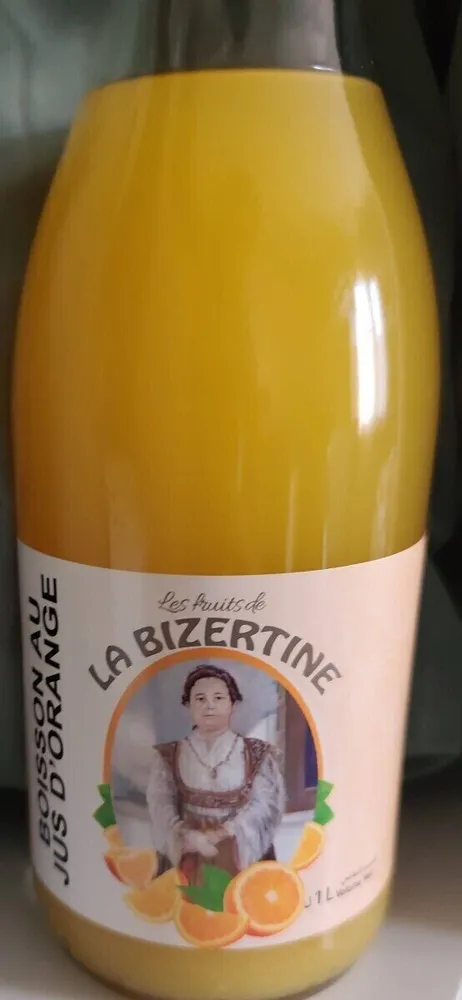 Boisson au Jus d'orange