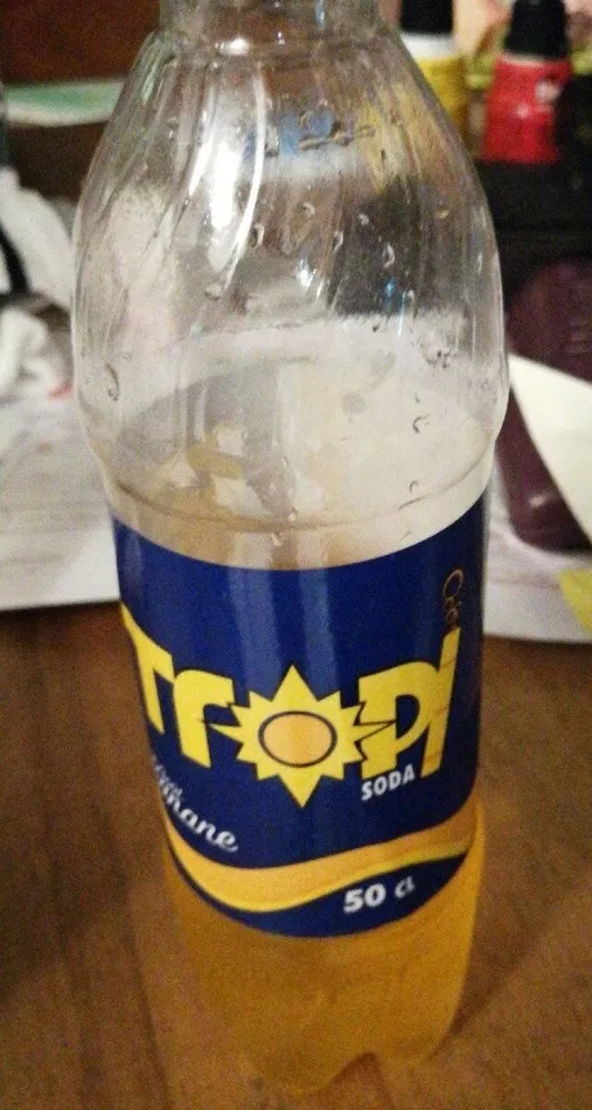 Tropi soda gout banana