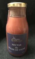 Nectar de pêche de vigne