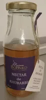 Nectar de rhubarbe