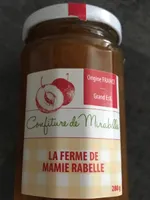 Confiture de Mirabelle