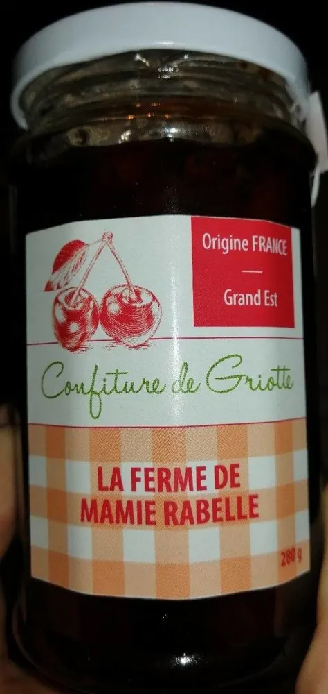Confiture de griotte