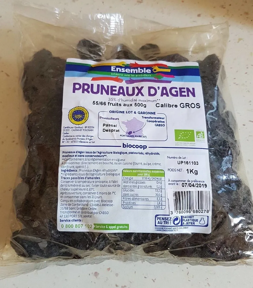 Pruneaux Gros