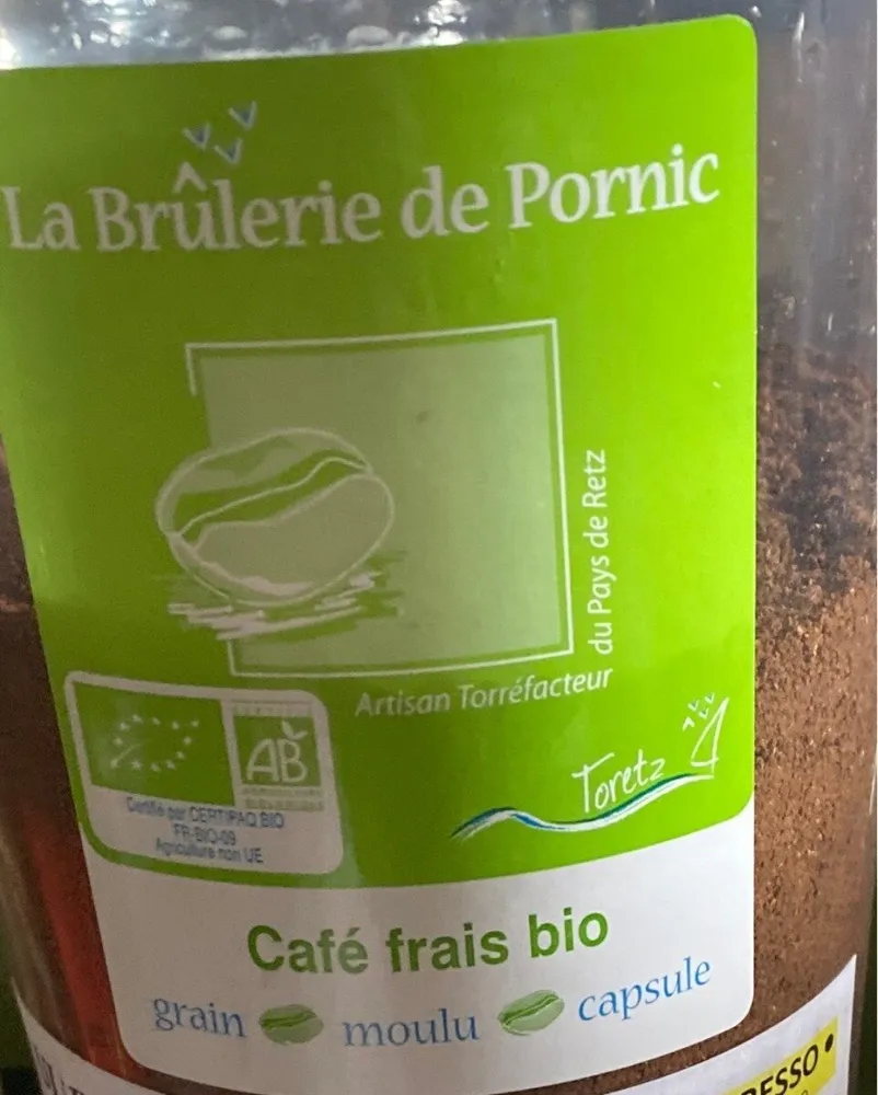 Cafe moulu expresso