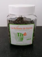 Thé vert gunpowder menthe