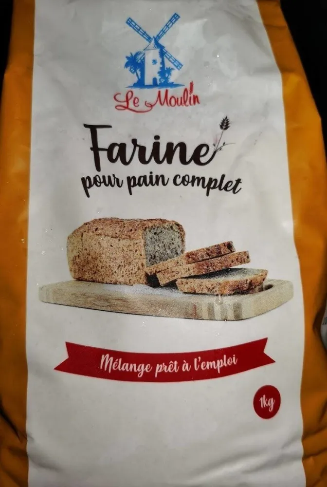 Farine pour pain complet