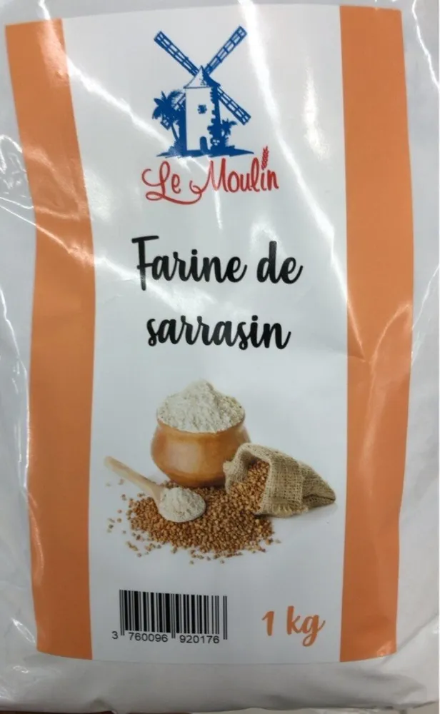 Farine de sarrasin