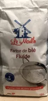 Farine de blé fluide