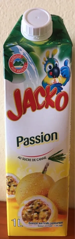 Boisson aux fruits de la Passion
