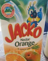 Nectar orange au sucre de canne