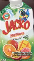 Jus multifruits au sucre de canne