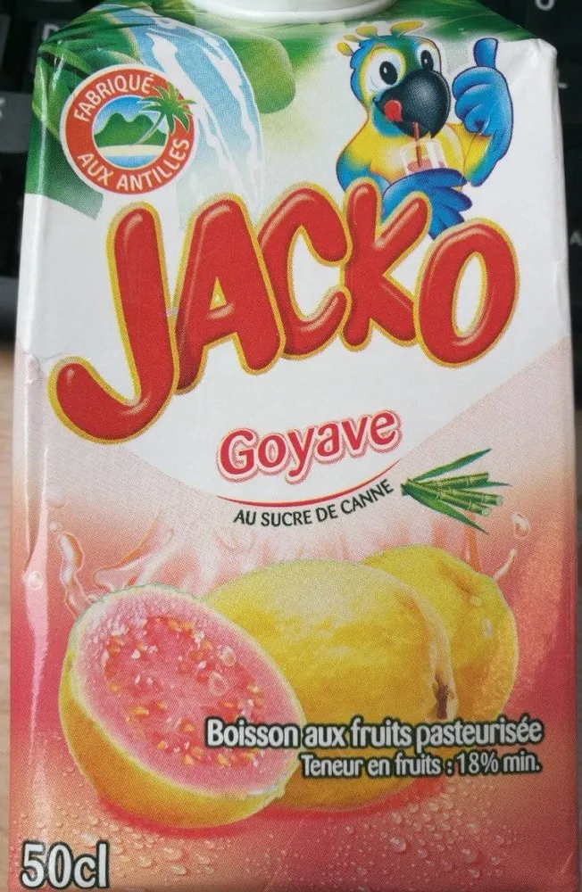 Jus de goyave