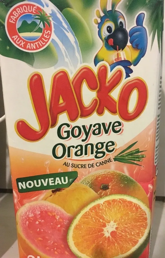 Goyave-Orange