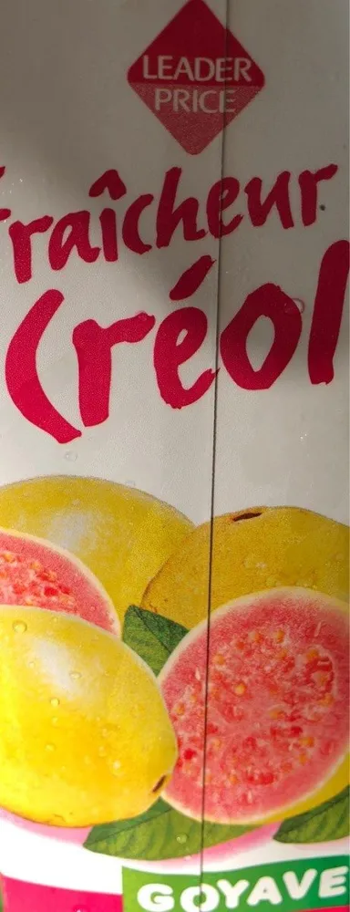 Fraicheur Créole goyave