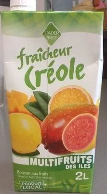 Fraîcheur Créole - Multifruits des îles