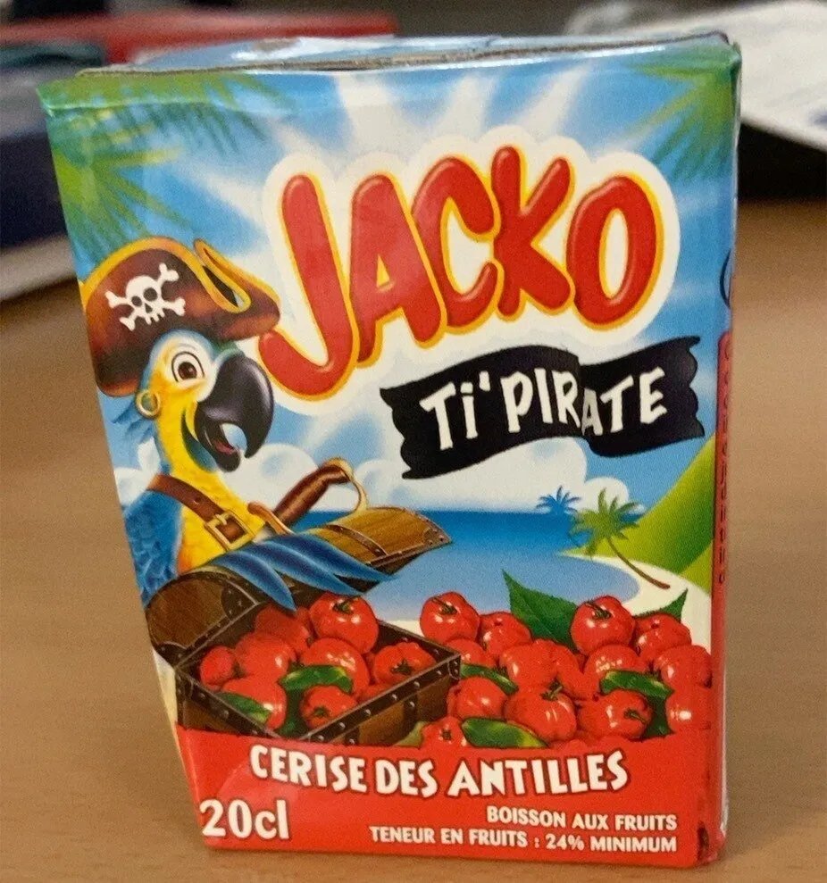jacko ti pirate