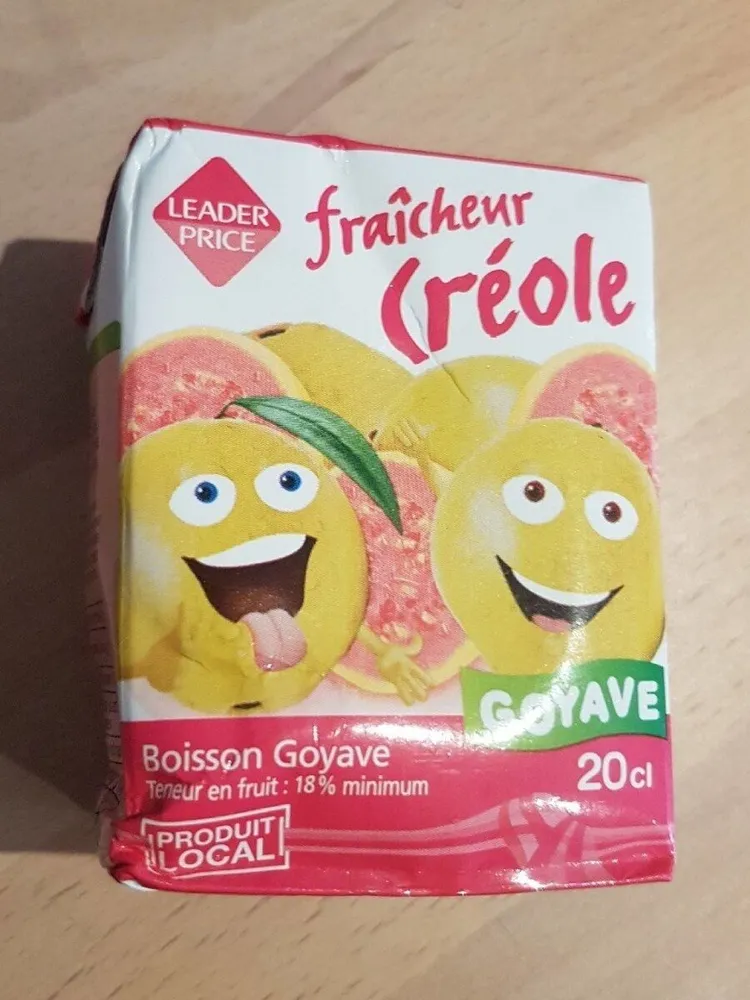 Fraîcheur créole