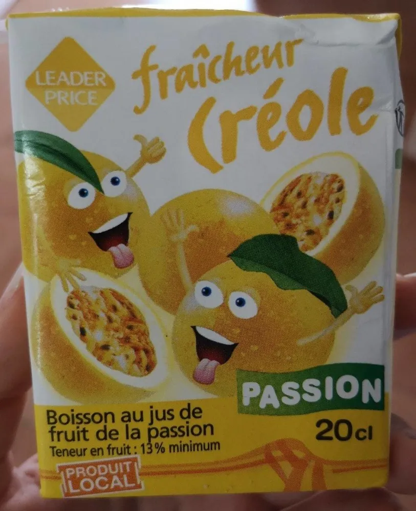 Fraîcheur Créole