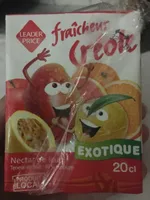 Jus fraicheur creole exotique