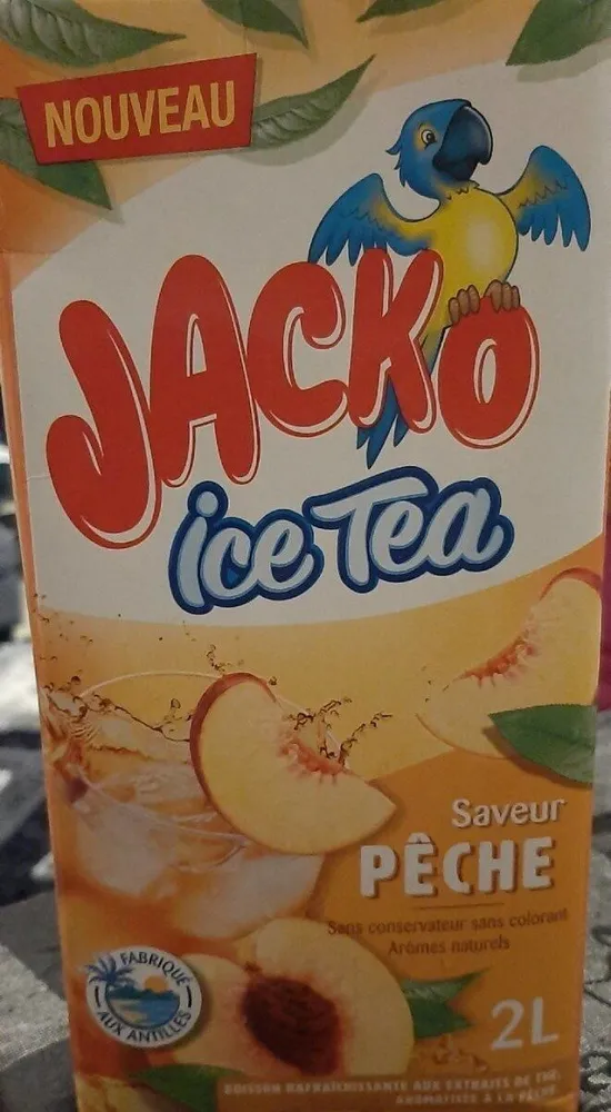 Ice Tea Saveur Pêche