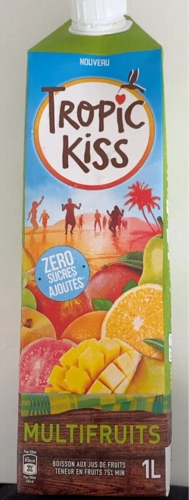 tropic kiss multifruits