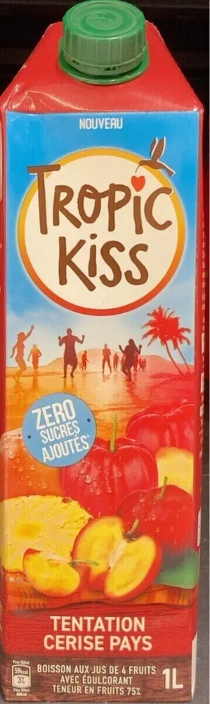 Tentation cerise pays