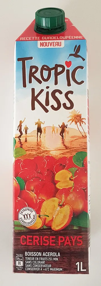 Tropic kiss cerise pays