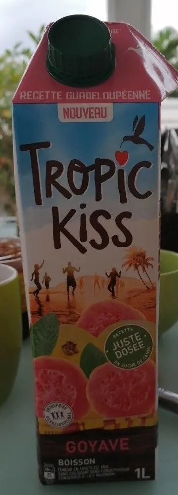 Boisson goyave