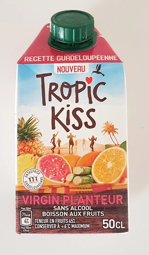 Tropic Kiss Virgin Planteur