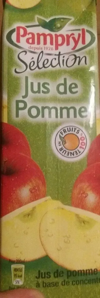 Jus de pomme