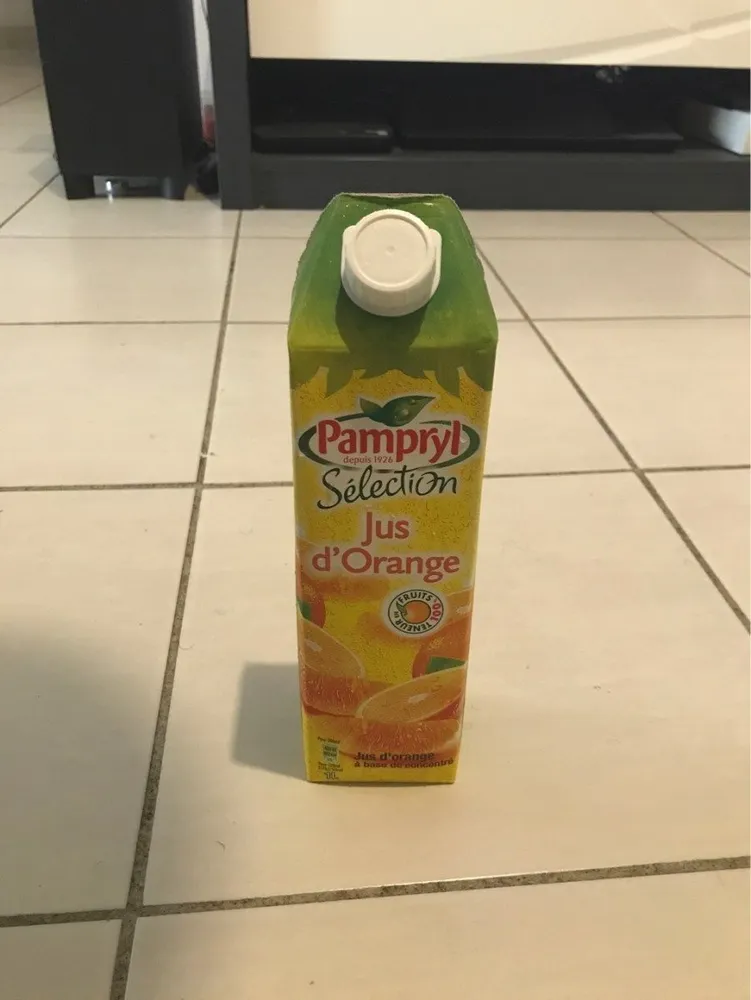 Jus d'orange