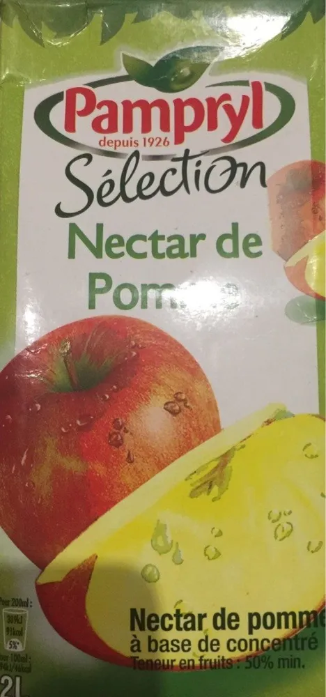 Nectar de pomme
