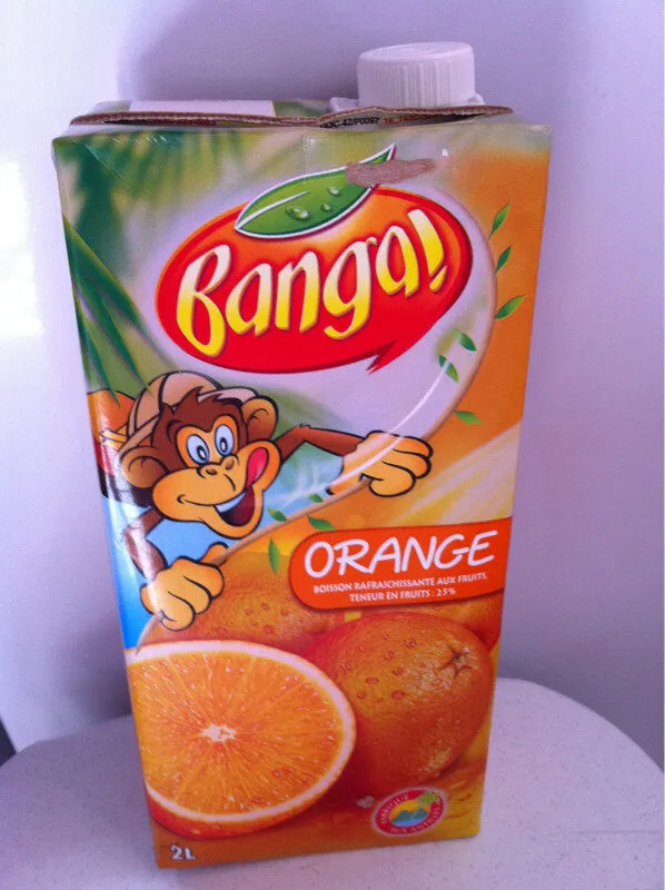 Jus De Fruit Orange