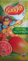 Jus Banga multifruits 2 litres