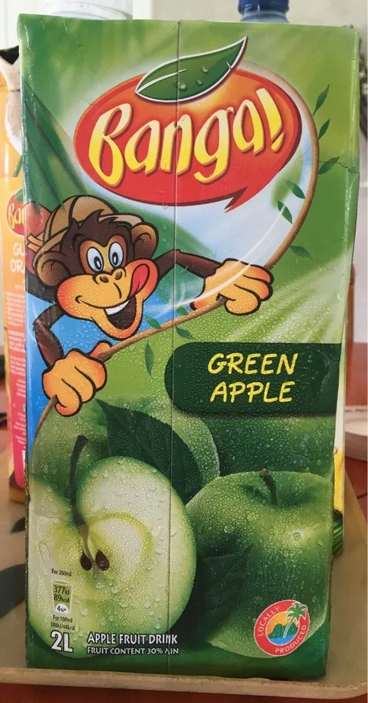 Apple fruit drink