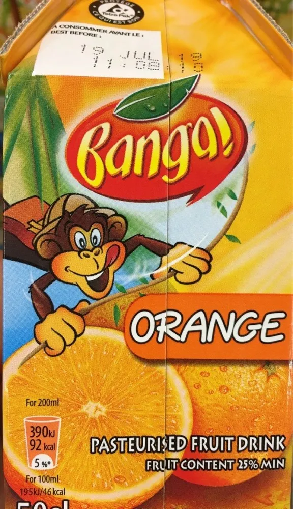 Banga orange