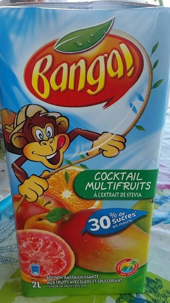 Cocktail Multifruits