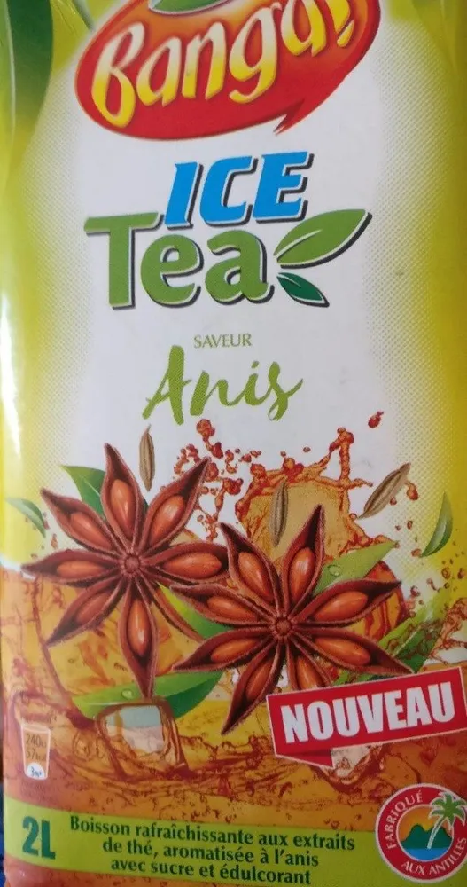 Ice Tea saveur Anis