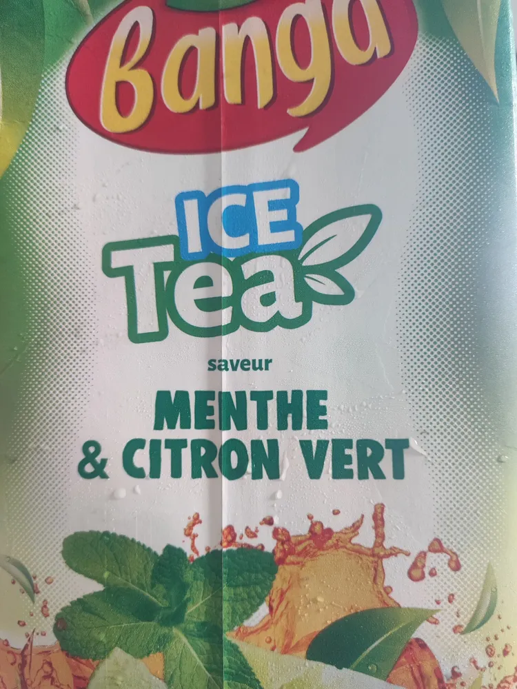 Ice Tea Menthe Citron