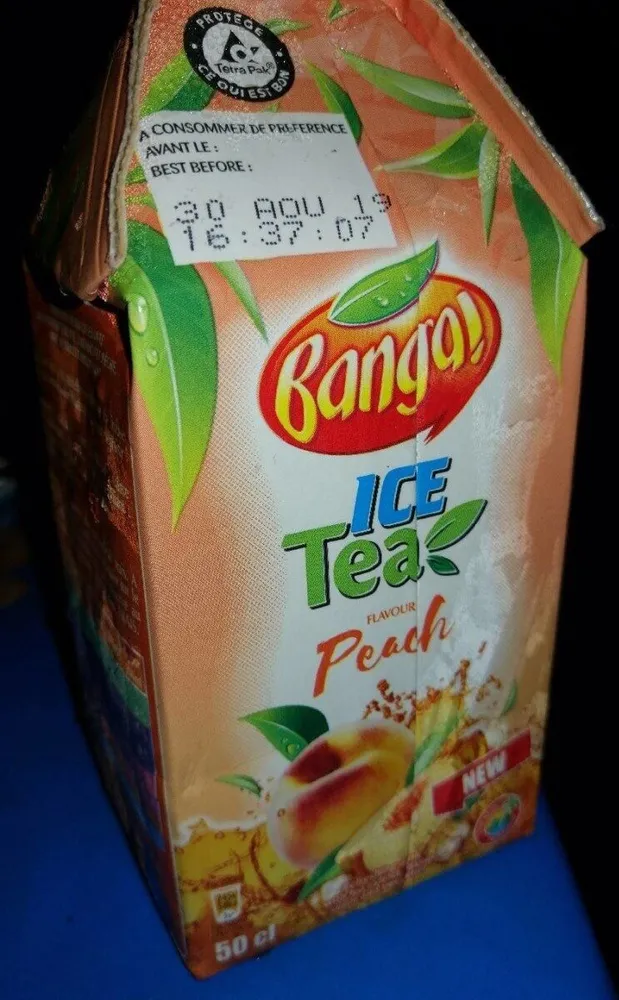 BANGA Ice Tea Pêche