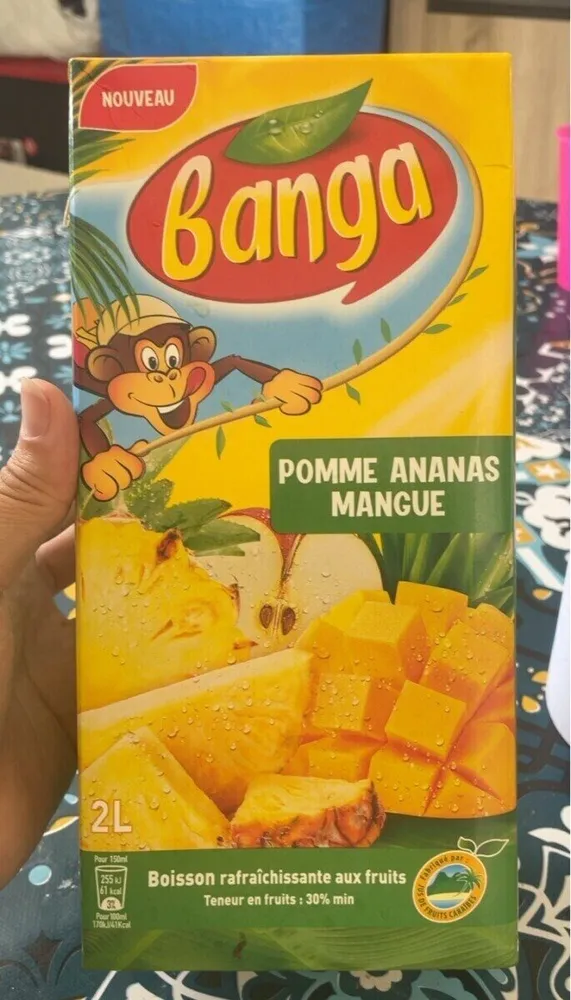 Banga Pommw Ananas Mangue