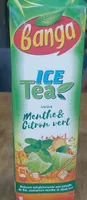 Bangalore ice tea menthe citron vert