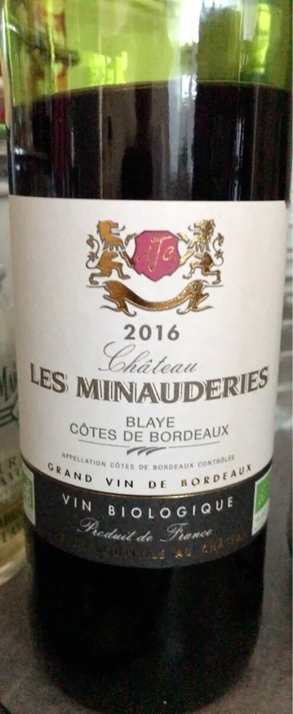 Grand vin de bordeaux