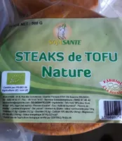 Galette de Tofu nature