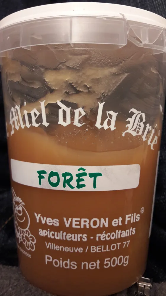 Le miel de la Brie