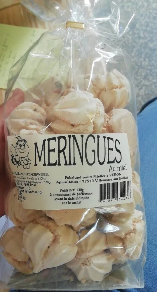 Meringues artisanale