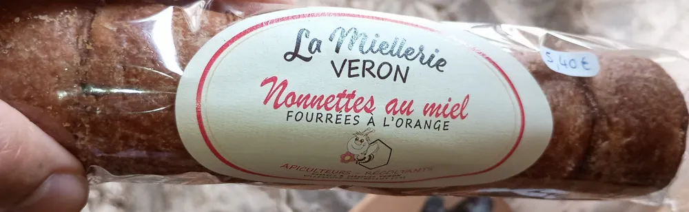 Nonnettes au Miel